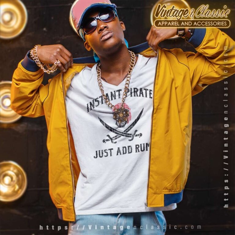 Just Add Rum Funny V Neck TShirt Just Add Rum Funny V Neck TShirt