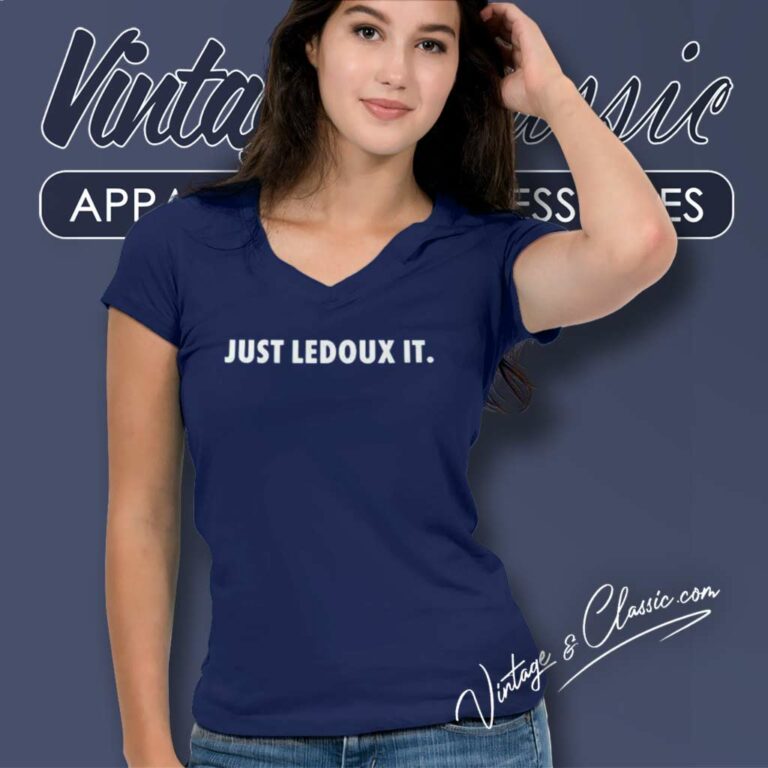 Just Ledoux It Shirt Chris Ledoux V Neck TShirt Just Ledoux It Shirt Chris Ledoux V Neck TShirt