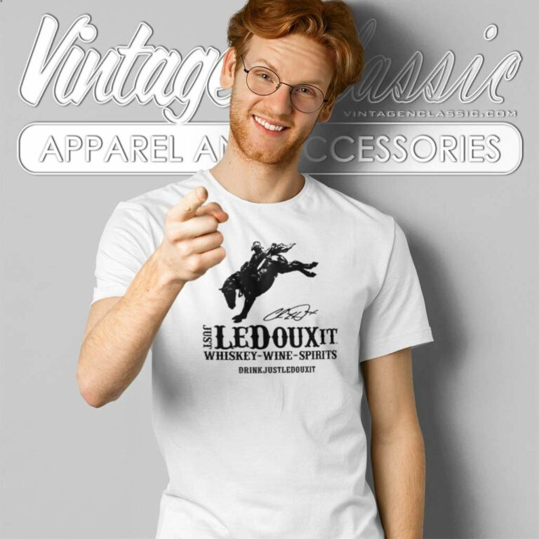Just Ledoux It Shirt Whiskey Wine Spirits Logo T Shirt Just Ledoux It Shirt Whiskey Wine Spirits Logo T Shirt