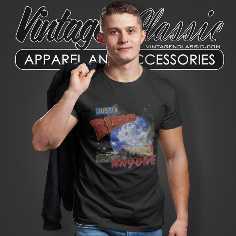 Justin Bieber Anyone Space T Shirt Justin Bieber Anyone Space T Shirt