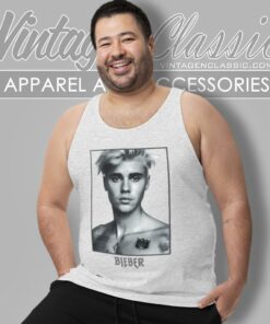 Justin Bieber Purpose Sorry Tank Top Racerback