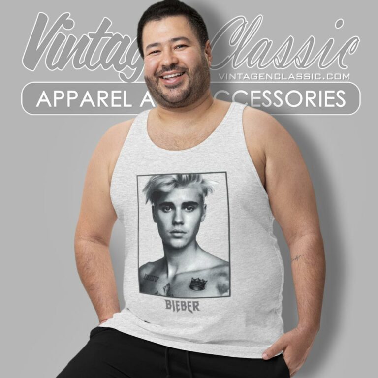 Justin Bieber Purpose Sorry Tank Top Racerback Justin Bieber Purpose Sorry Tank Top Racerback