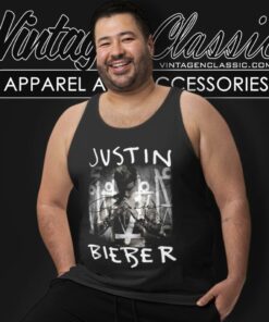Justin Bieber Purpose Tank Top Racerback