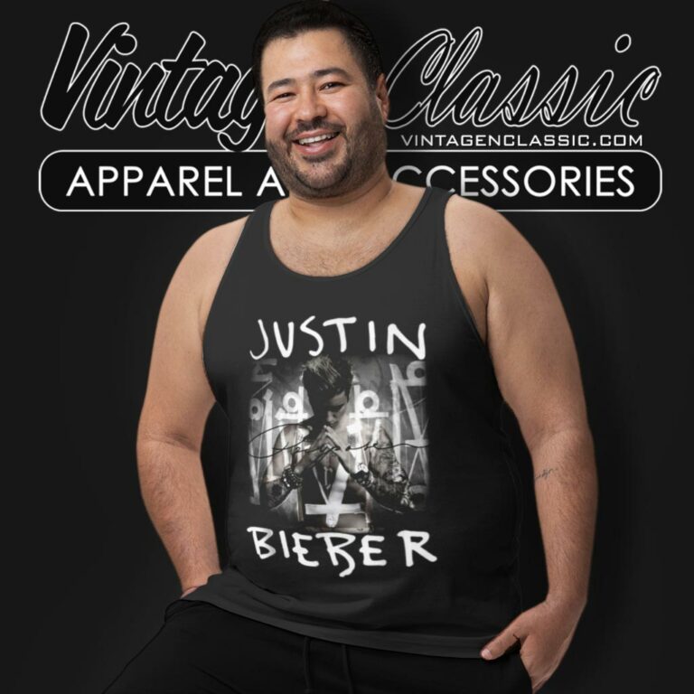 Justin Bieber Purpose Tank Top Racerback Justin Bieber Purpose Tank Top Racerback