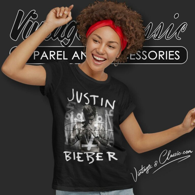 Justin Bieber Purpose Women T Shirt Justin Bieber Purpose Women T Shirt