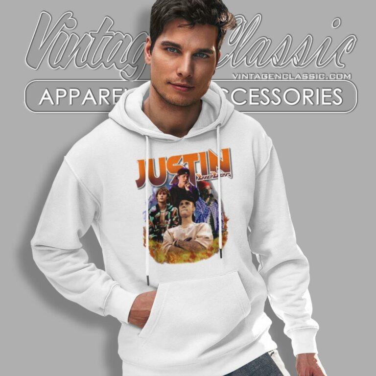 Justin Bieber Retro Hoodie Justin Bieber Retro Hoodie
