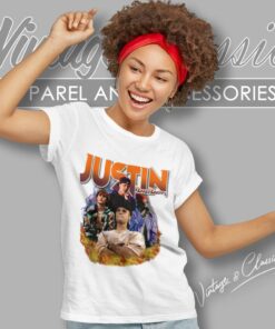 Justin Bieber Retro Women T Shirt