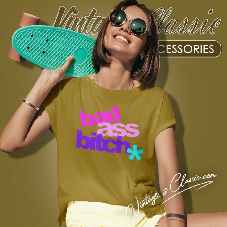 Justin Bieber Shirt Bad Ass Bitch Women T Shirt Justin Bieber Shirt Bad Ass Bitch Women T Shirt