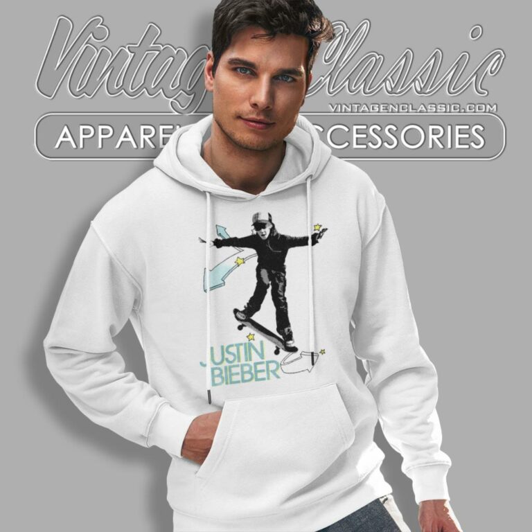 Justin Bieber Skate Hoodie Justin Bieber Skate Hoodie