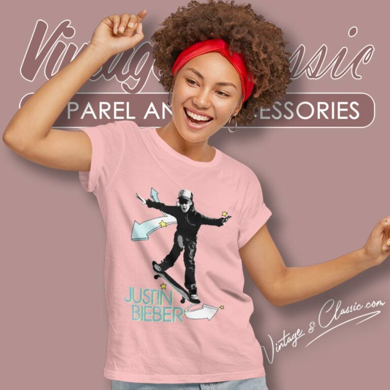 Justin Bieber Skate Women T Shirt Justin Bieber Skate Women T Shirt