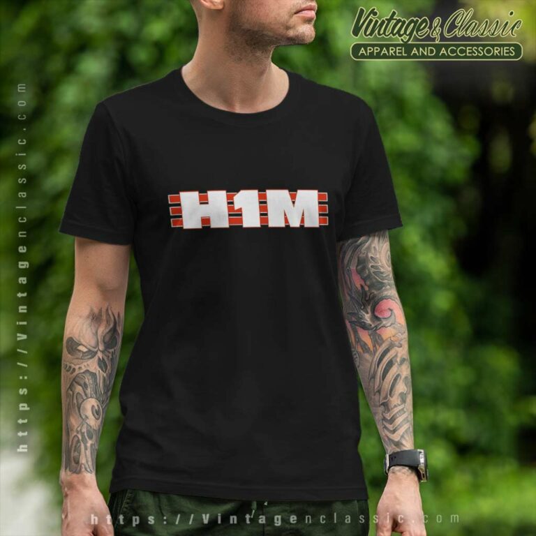 Justin Fields H1m Shirt Chicago Bears Qb T Shirt Justin Fields H1m Shirt Chicago Bears Qb T Shirt