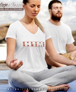 Justin Fields H1m Shirt Chicago Bears Qb 4 Justin Fields H1m Shirt Chicago Bears Qb V Neck TShirt