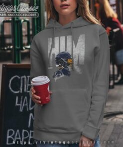 Justin Fields Shirt Him Justin Fields Chicago Bears Signature Hoodie