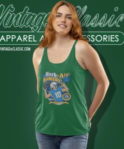 Justin Herbert Vintage Beer Label Style Tank Top Racerback