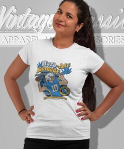 Justin Herbert Vintage Beer Label Style Women T Shirt