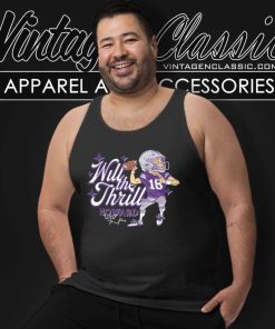 Justin Jefferson Will The Thrill Howard Signature Tank Top Racerback