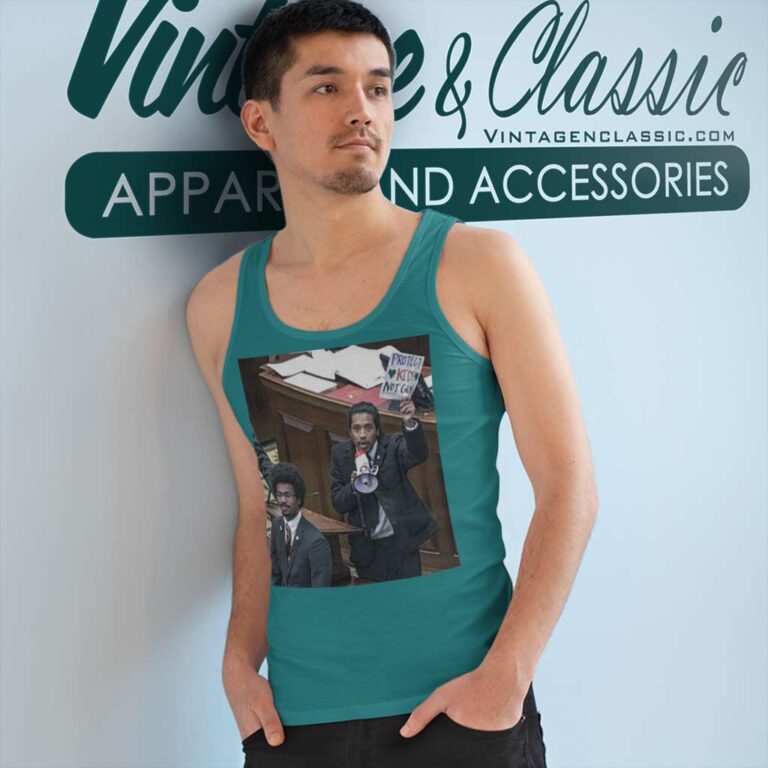 Justin Jones Pearson Tank Top Racerback Justin Jones Pearson Tank Top Racerback