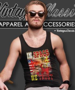 In Spags we Trust Steve Spagnuolo Tank Top Racerback