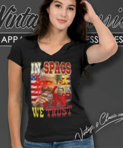 In Spags we Trust Steve Spagnuolo V Neck TShirt