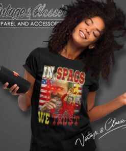In Spags we Trust Steve Spagnuolo Women TShirt