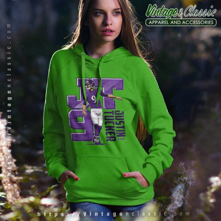 Justin Tucker Baltimore Football Hoodie Justin Tucker Baltimore Football Hoodie