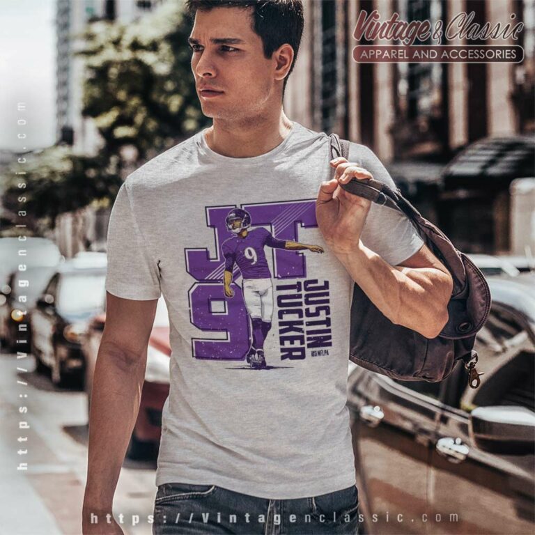 Justin Tucker Baltimore Football T Shirt Justin Tucker Baltimore Football T Shirt