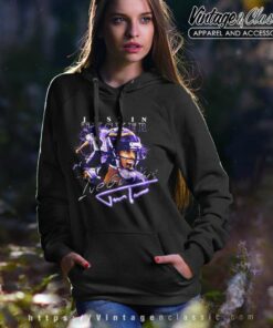 Justin Tucker Nfl Art Hoodie