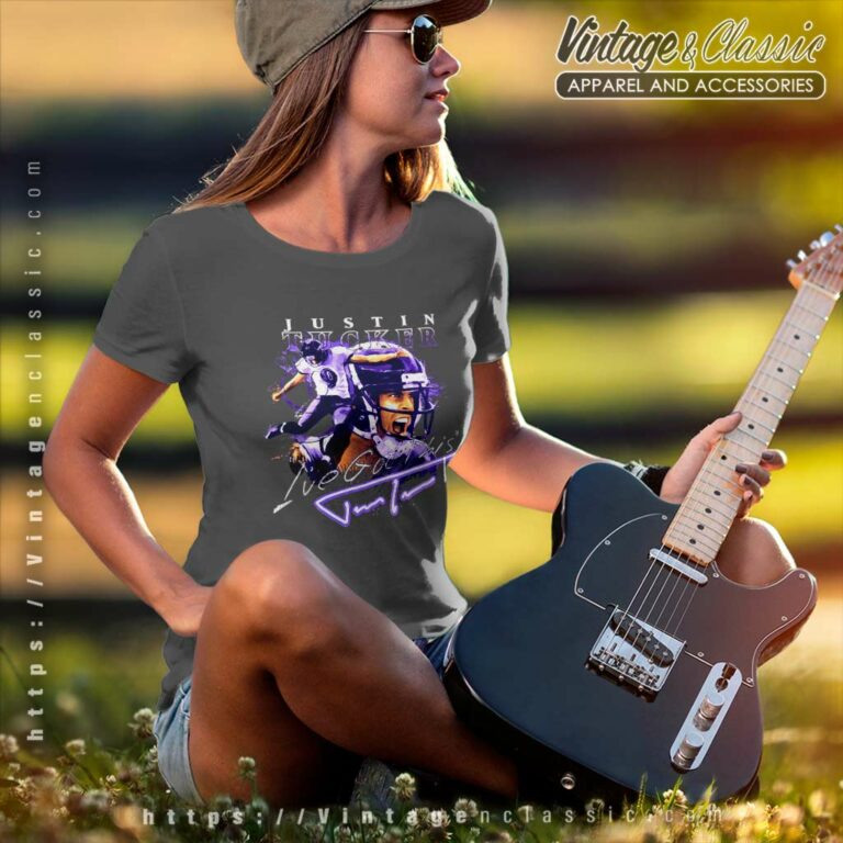 Justin Tucker Nfl Art Women TShirt Justin Tucker Nfl Art Women TShirt