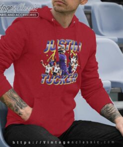 Justin Tucker Ravens Hoodie