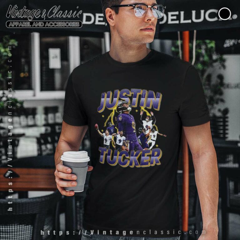 Justin Tucker Ravens T Shirt Justin Tucker Ravens T Shirt
