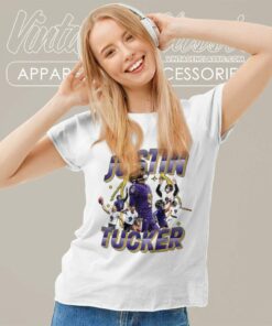 Justin Tucker Ravens Women TShirt