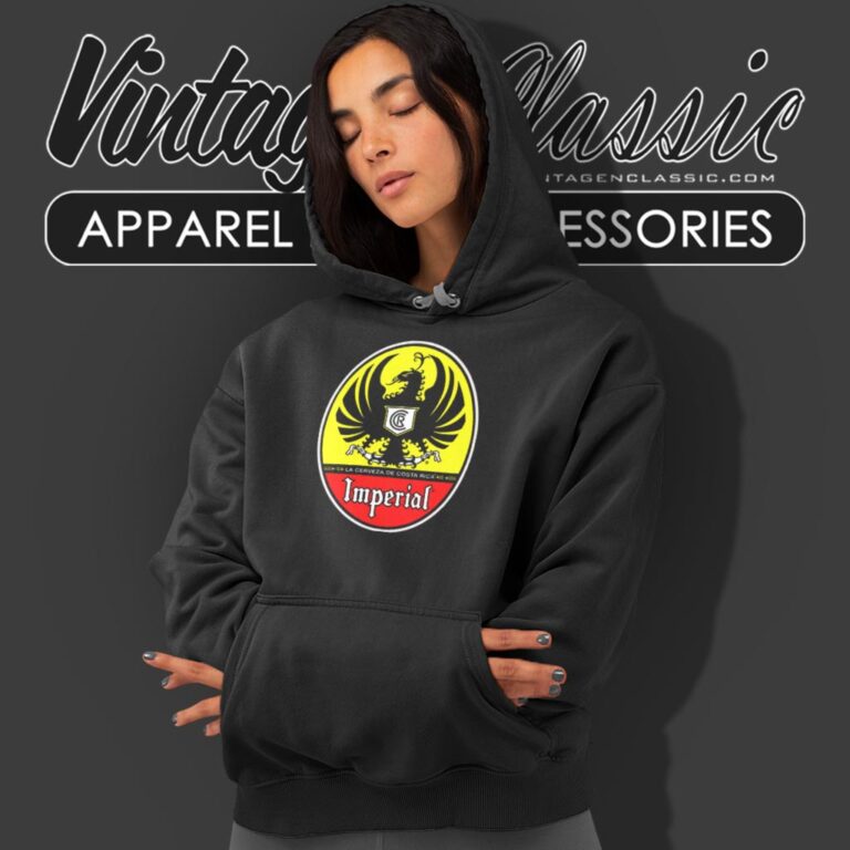 Juxing Cerveza Imperial Beer Hoodie Juxing Cerveza Imperial Beer Hoodie