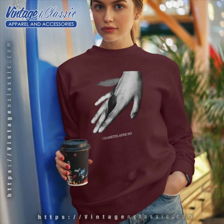 K Cover Cigarettes After Sex Sweatshirt K Cover Cigarettes After Sex Sweatshirt