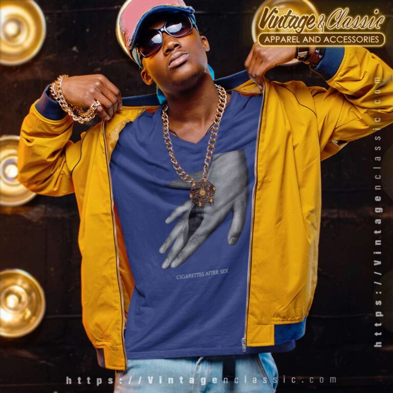 K Cover Cigarettes After Sex V Neck TShirt K Cover Cigarettes After Sex V Neck TShirt