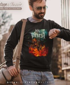 K K Downing Shirt The Sinner Rides Again Sweatshirt