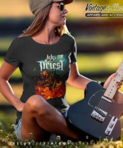 K K Downing Shirt The Sinner Rides Again Women TShirt