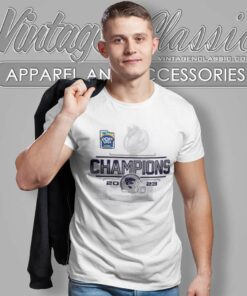 K State Wildcats 2023 Poptart Bowl Champions T Shirt