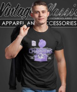 K State Wildcats Pop Tarts Bowl Champions 28 19 Nc State Score T Shirt