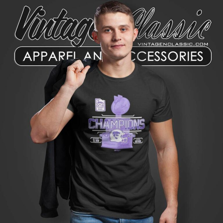 K State Wildcats Pop Tarts Bowl Champions 28 19 Nc State Score T Shirt K State Wildcats Pop Tarts Bowl Champions 28 19 Nc State Score T Shirt