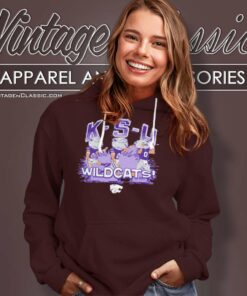 K State Wildcats Willie Football Ksu Hoodie