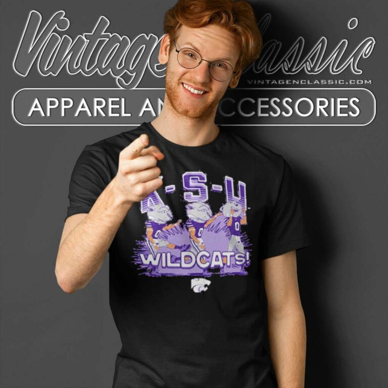 K State Wildcats Willie Football Ksu T Shirt K State Wildcats Willie Football Ksu T Shirt