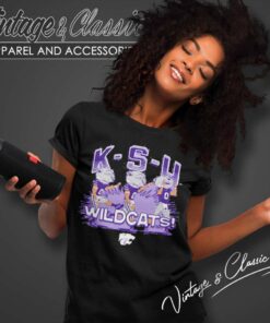 K State Wildcats Willie Football Ksu Women TShirt