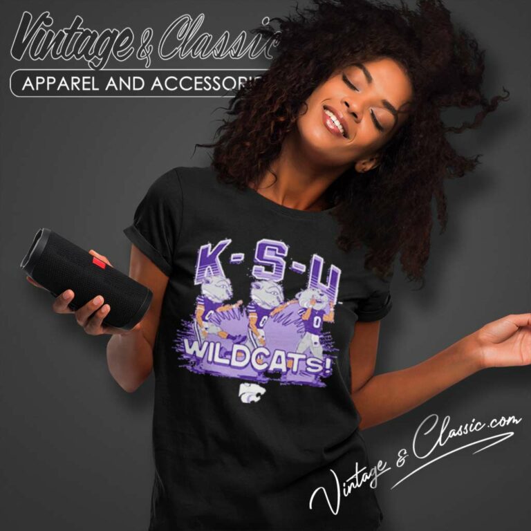 K State Wildcats Willie Football Ksu Women TShirt K State Wildcats Willie Football Ksu Women TShirt