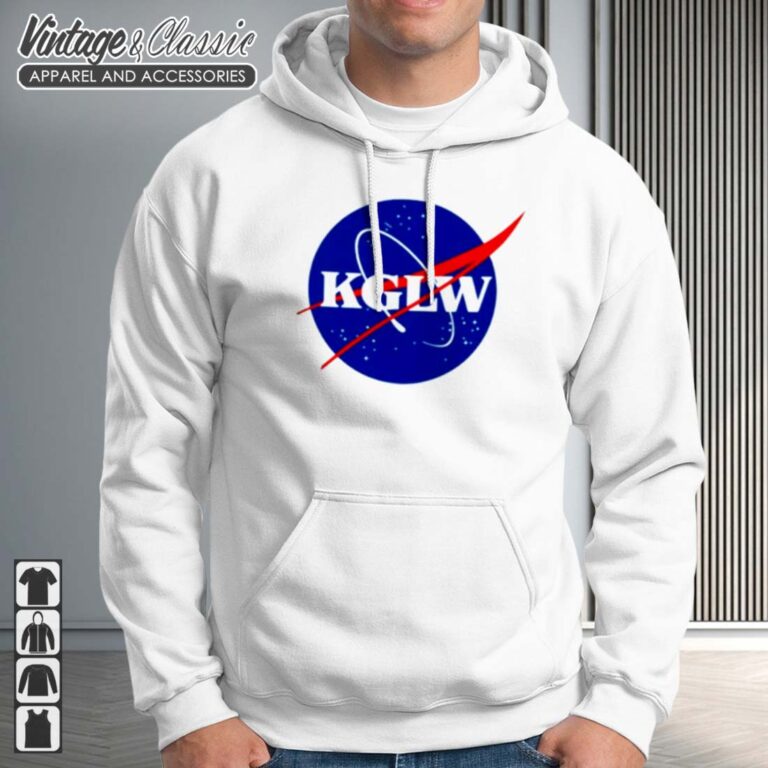 KGLW Nasa Logo Hoodie KGLW Nasa Logo Hoodie