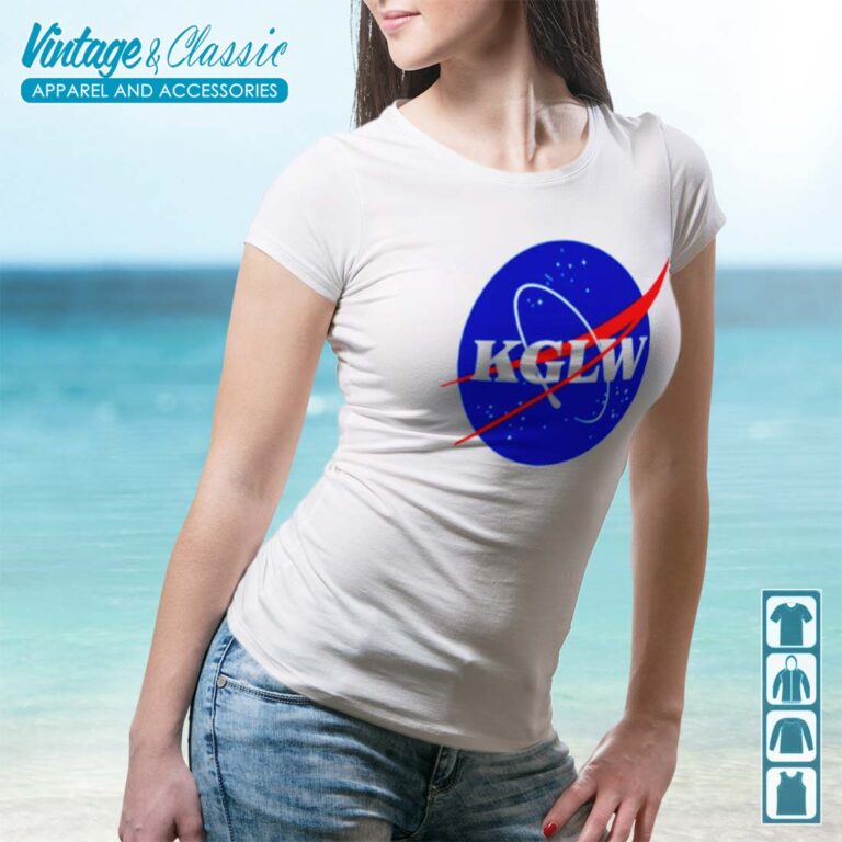 KGLW Nasa Logo Shirt KGLW Nasa Logo Shirt