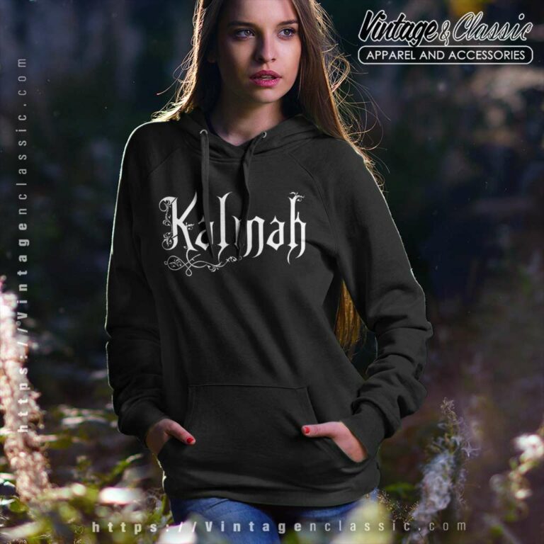 Kalmah Logo Hoodie Kalmah Logo Hoodie