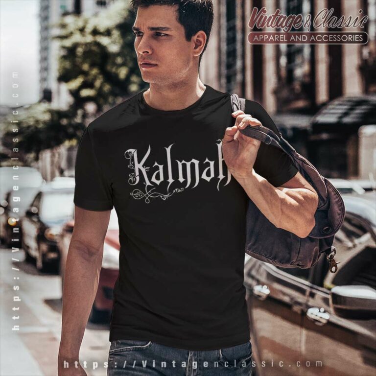 Kalmah Logo T Shirt Kalmah Logo T Shirt