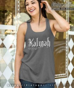 Kalmah Logo Tank Top Racerback