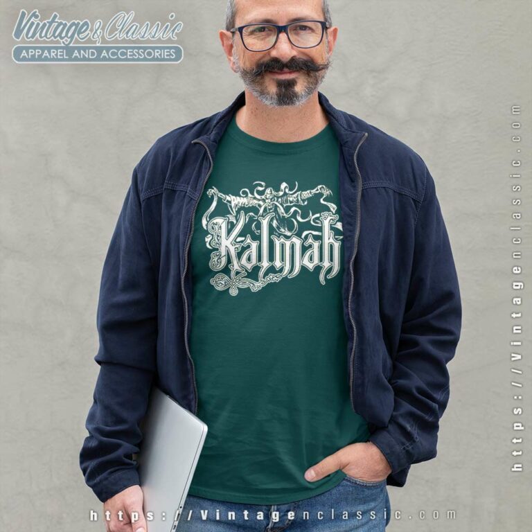 Kalmah Shirt Seventh Swamphony Long Sleeve Tee Kalmah Shirt Seventh Swamphony Long Sleeve Tee