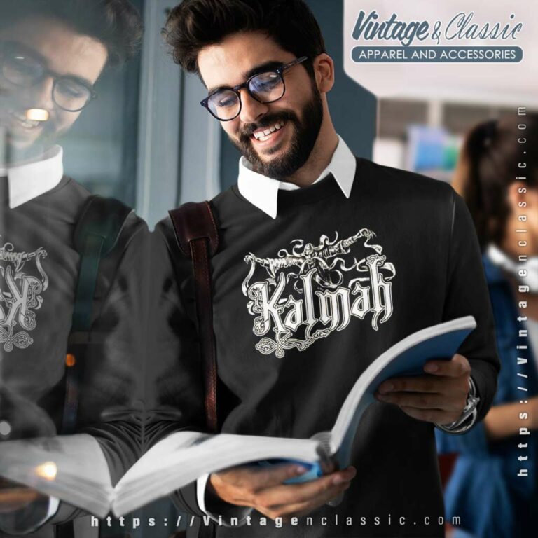 Kalmah Shirt Seventh Swamphony Sweatshirt Kalmah Shirt Seventh Swamphony Sweatshirt